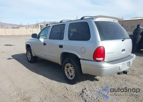 2003 Dodge Durango Slt z USA, uszkodzony, nr VIN 1D8HS48Z13F562077